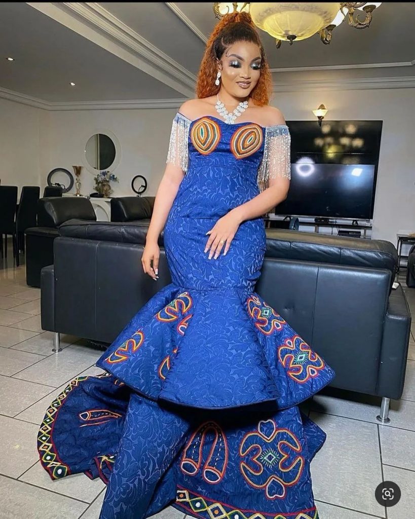 Latest ankara long gown styles for all body type