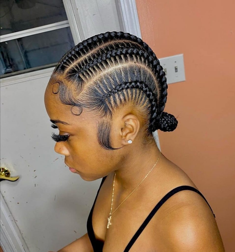 2024 Latest Gorgeous Braided Hairstyles For all ladies.
