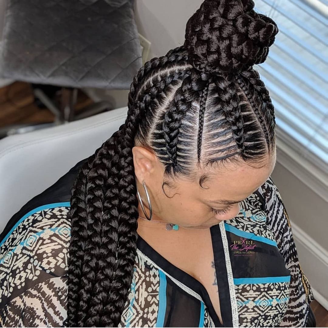 Finest Braided Hairstyles to inspire your next Hairdo - Kadosh.ng