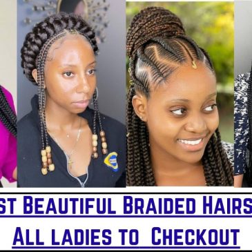 Hairstyles : Beautiful Braided Hairstyles for All ladies to  Checkout