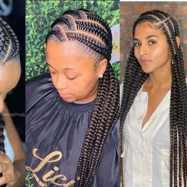 Hairstyles 2022 : Amazing, Stunning and Eye-popping Cornrow styles you should Give  A Try