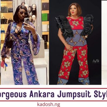 Ankara Styles :  Latest, Gorgeous Ankara Jumpsuit Styles (Vol – 2)