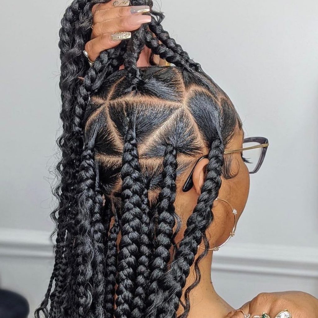 Hairstyles : Gorgeous, Latest Braided Hairstyles you should see - Kadosh.ng