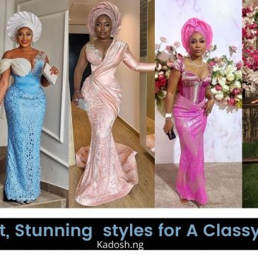 Asoebi Styles 2022 : Latest, Stunning  styles for A Classy Look