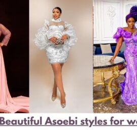Latest Beautiful Asoebi styles for wedding