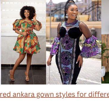 Latest Matured ankara gown styles for different occasion