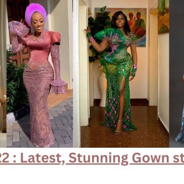 Asoebi 2022 : Latest, Stunning Gown styles to see