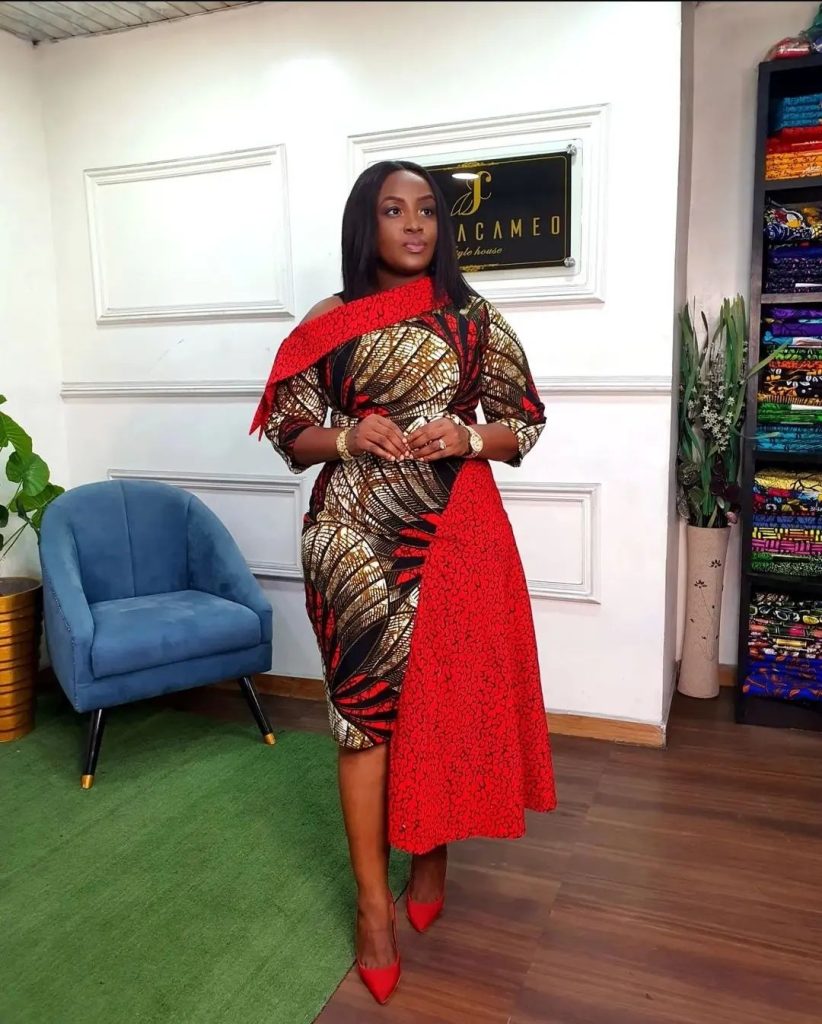 Beautiful and Sophisticated ankara short gown styles to Replicate