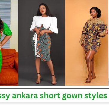 New, classy ankara short gown styles to slay in