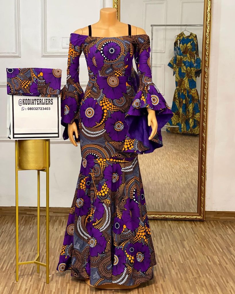 Latest, stunning ankara styles for ladies in 2023 and beyond
